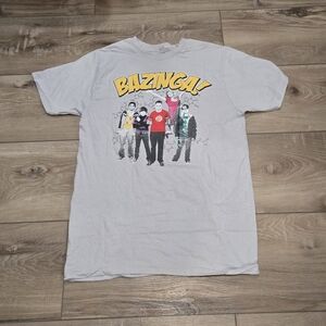 Ripple Junction Gray The Big Bang Theory T-Shirt